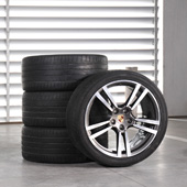 Porsche roues