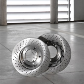 Disques de frein Porsche