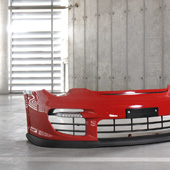Pare-chocs de Porsche